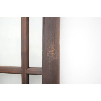 アールデコ調　クリア硝子戸/窓 2枚1組　GD1283Y 