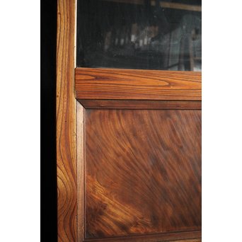 欅クリアガラス大型硝子戸 2枚1組　GD1284 