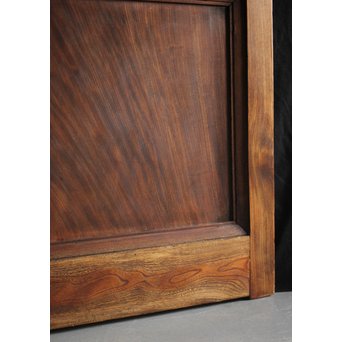 欅クリアガラス大型硝子戸 2枚1組　GD1284 