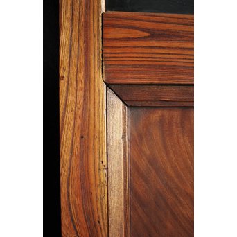 欅クリアガラス大型硝子戸 2枚1組　GD1284 