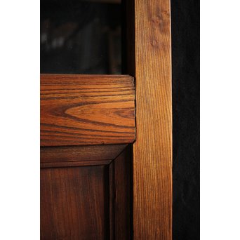 欅クリアガラス大型硝子戸 2枚1組　GD1284 