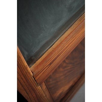 欅クリアガラス大型硝子戸 2枚1組　GD1284 