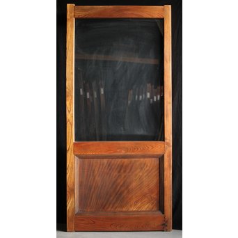 欅クリアガラス大型硝子戸 2枚1組　GD1284 