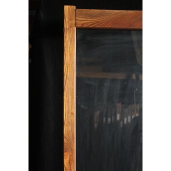 欅クリアガラス大型硝子戸 2枚1組　GD1284 