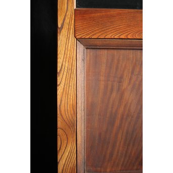 欅クリアガラス大型硝子戸 2枚1組　GD1284 