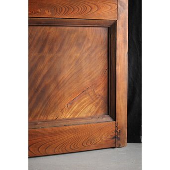 欅クリアガラス大型硝子戸 2枚1組　GD1284 