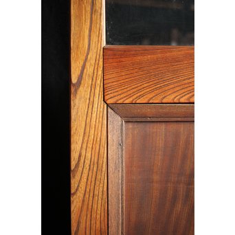 欅クリアガラス大型硝子戸 2枚1組　GD1284 