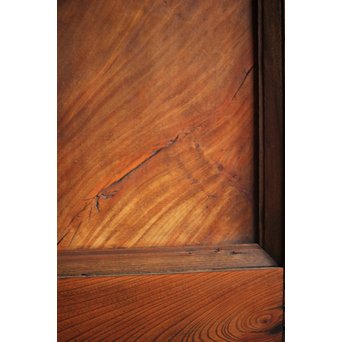 欅クリアガラス大型硝子戸 2枚1組　GD1284 