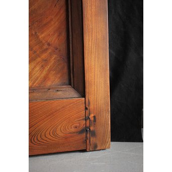 欅クリアガラス大型硝子戸 2枚1組　GD1284 