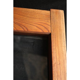 欅クリアガラス大型硝子戸 2枚1組　GD1284 