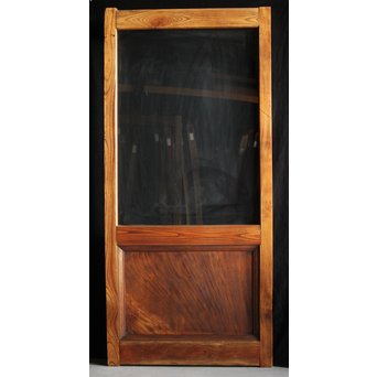 欅クリアガラス大型硝子戸 2枚1組　GD1284 