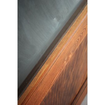 欅クリアガラス大型硝子戸 2枚1組　GD1284 