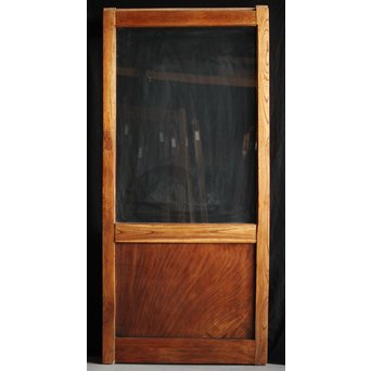 欅クリアガラス大型硝子戸 2枚1組　GD1284 