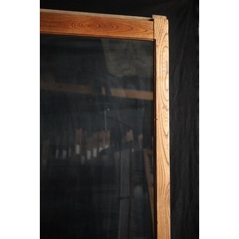 欅クリアガラス大型硝子戸 2枚1組　GD1284 