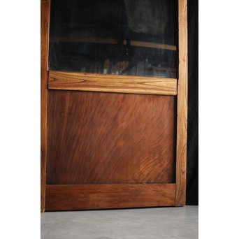 欅クリアガラス大型硝子戸 2枚1組　GD1284 