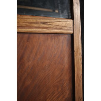 欅クリアガラス大型硝子戸 2枚1組　GD1284 