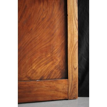 欅クリアガラス大型硝子戸 2枚1組　GD1284 