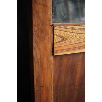 欅クリアガラス大型硝子戸 2枚1組　GD1284 