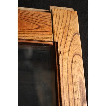 欅クリアガラス大型硝子戸 2枚1組　GD1284 