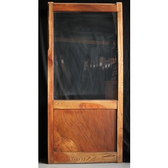 欅クリアガラス大型硝子戸 2枚1組　GD1284 