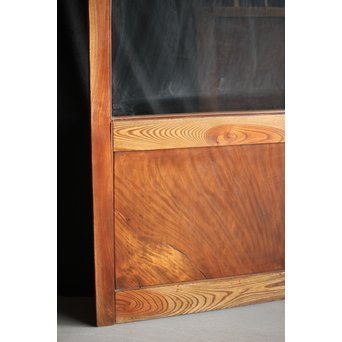 欅クリアガラス大型硝子戸 2枚1組　GD1284 