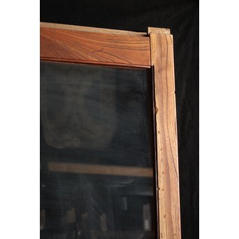 欅クリアガラス大型硝子戸 2枚1組　GD1284 