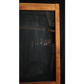 欅クリアガラス大型硝子戸 2枚1組　GD1284 