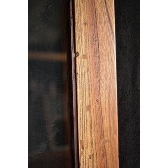 欅クリアガラス大型硝子戸 2枚1組　GD1284 