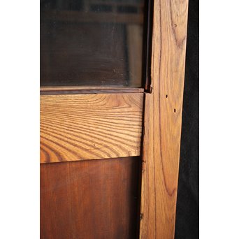 欅クリアガラス大型硝子戸 2枚1組　GD1284 