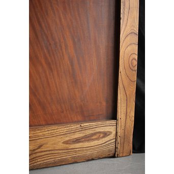 欅クリアガラス大型硝子戸 2枚1組　GD1284 