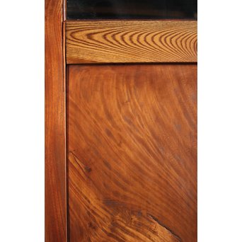 欅クリアガラス大型硝子戸 2枚1組　GD1284 