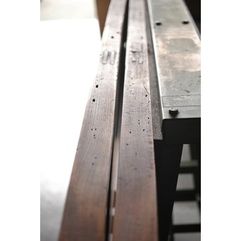 欅クリアガラス大型硝子戸 2枚1組　GD1284 