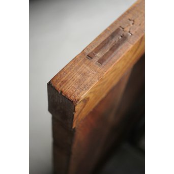 欅クリアガラス大型硝子戸 2枚1組　GD1284 