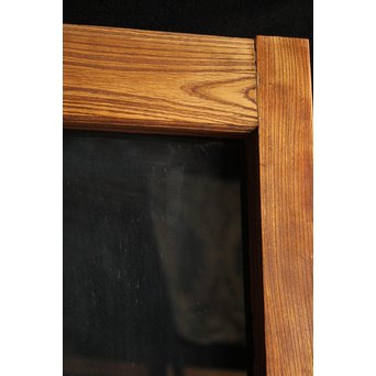 欅クリアガラス大型硝子戸 2枚1組　GD1284 