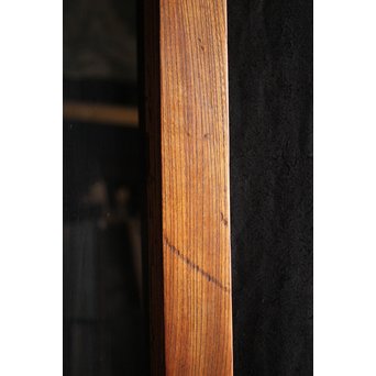 欅クリアガラス大型硝子戸 2枚1組　GD1284 