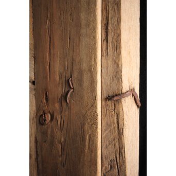 洋材 アンティーク門扉 2枚1組　W989Y 