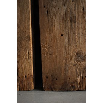 洋材 アンティーク門扉 2枚1組　W989Y 