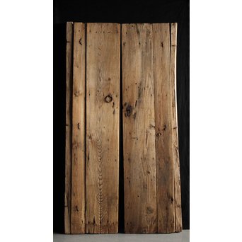 洋材 アンティーク門扉 2枚1組　W989Y