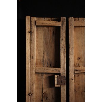 洋材 アンティーク門扉 2枚1組　W989Y 