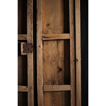 洋材 アンティーク門扉 2枚1組　W989Y 