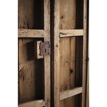 洋材 アンティーク門扉 2枚1組　W989Y 