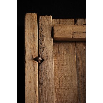 洋材 アンティーク門扉 2枚1組　W989Y 