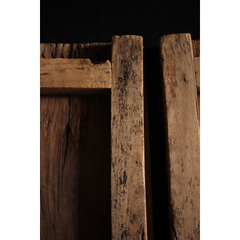 洋材 アンティーク門扉 2枚1組　W989Y 