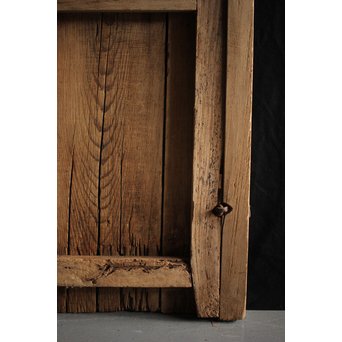 洋材 アンティーク門扉 2枚1組　W989Y 