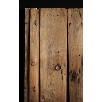 洋材 アンティーク門扉 2枚1組　W989Y 