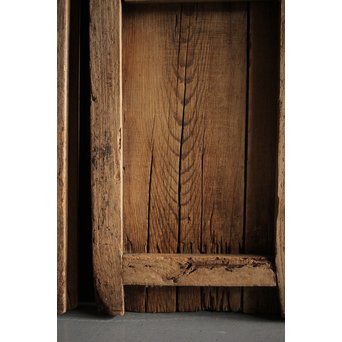 洋材 アンティーク門扉 2枚1組　W989Y 