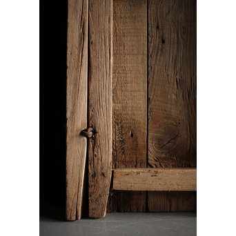 洋材 アンティーク門扉 2枚1組　W989Y 