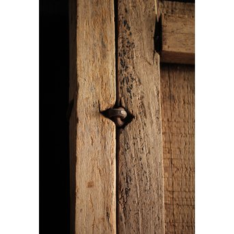 洋材 アンティーク門扉 2枚1組　W989Y 