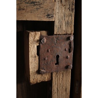 洋材 アンティーク門扉 2枚1組　W989Y 