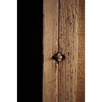 洋材 アンティーク門扉 2枚1組　W989Y 